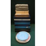 PARCEL OF VARIOUS BOXED AND UNBOXED CERAMIC COLLECTORS PLATES INCLUDING WEDGWOOD, COALPORT,