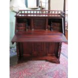 REPRODUCTION FALL FRONT WRITING BUREAU