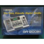 BOXED BOSS BR-1200 CD DIGITAL RECORDING STUDIO