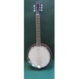 ASHBURY SIX STRING BANJO,