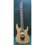 IBANEZ RG SERIES ELECTRIC GUITAR, SERIAL NUMBER RG470AH,