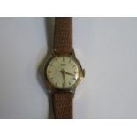 9ct GOLD TISSOT LADIES WRISTWATCH