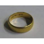 GOLD WEDDING BAND,