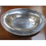 ELKINGTON SILVER PLATED OVAL DISH- BOOTH STEAM SHIP CO