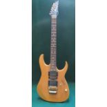 IBANEZ RG SERIES ELECTRIC GUITAR, SERIAL NUMBER F522917,