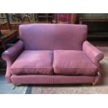 UPHOLSTERED TWO SEATER SETTEE