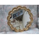SMALL GILDED WALL MIRROR