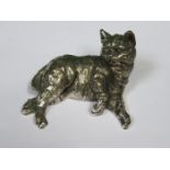 SILVER R ARGENTO 925 RECLINING CAT