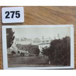 A rare Guernsey topographical carte de visite photograph by I.D. Rattenbury, 12 Mount Row, inscribed