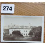 A rare Guernsey topographical carte de visite photograph by I.D.Rattenbury, 12 Mount Row,