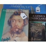 Fenner, Robin 'A Genius Undeclared', Paul A.Toplis, 'Toplis Artist of Sark', 'The Story of the