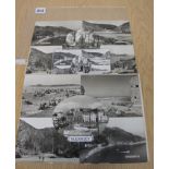 Two Guernsey photos Guernsey Press proofs + postcard (3).