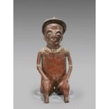 PRE-COLUMBIAN POTTERY FIGURE