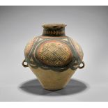 CHINESE NEOLITHIC POTTERY JAR