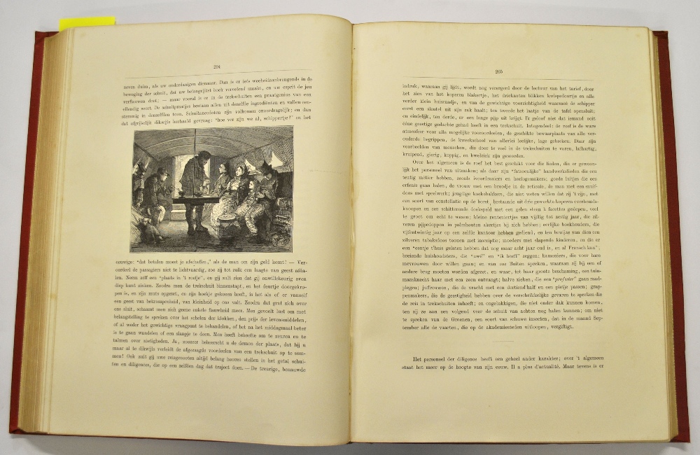 An 1878 edition of Camera Obscurer Van Hildebrand extensively illustrated. - Image 3 of 3