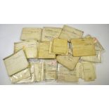 A quantity of 19thC London and misc. Deeds and documents.