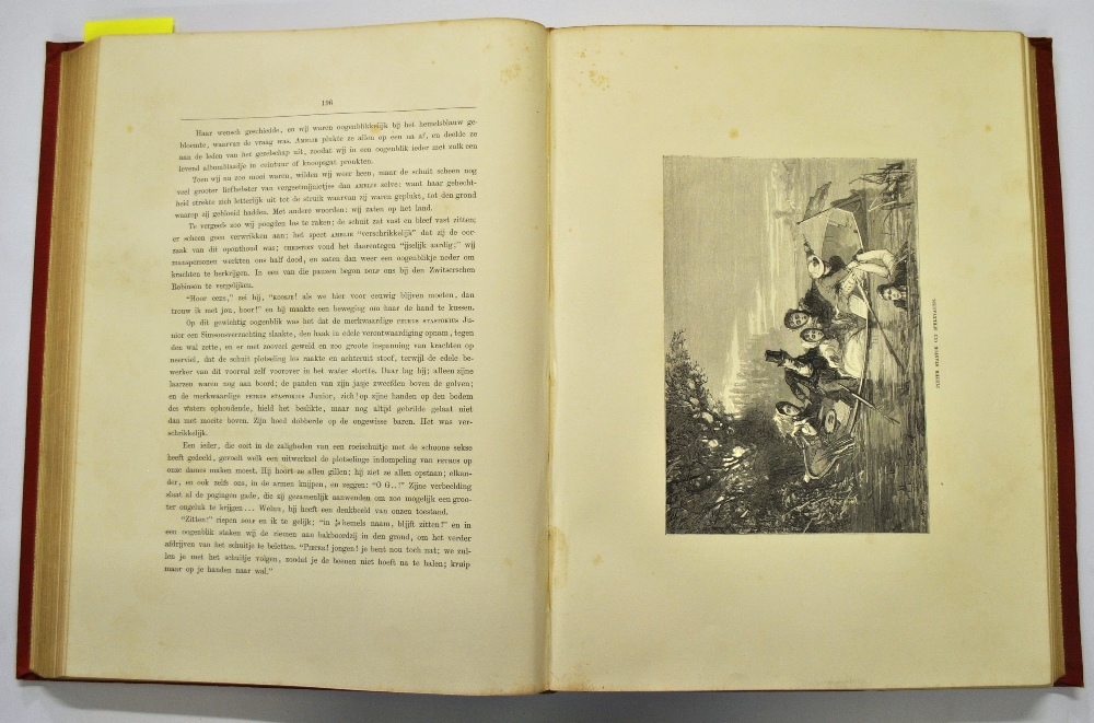 An 1878 edition of Camera Obscurer Van Hildebrand extensively illustrated. - Image 2 of 3