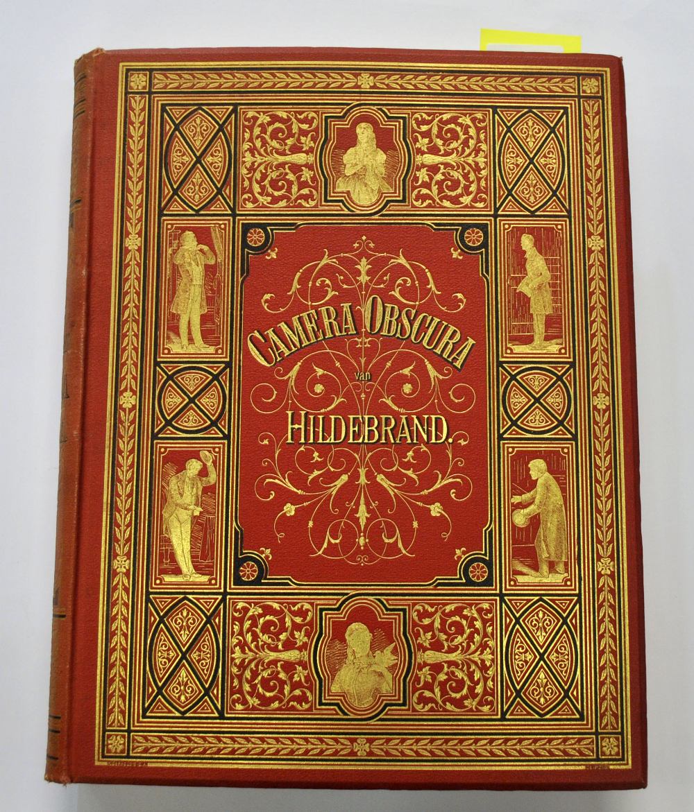 An 1878 edition of Camera Obscurer Van Hildebrand extensively illustrated.