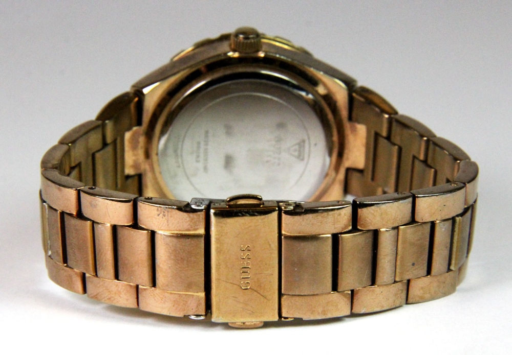 A stone set Guess wristwatch. - Image 2 of 2