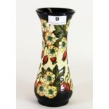 A Moorcroft 'Hawthorn' design vase by Nicola Stanley for Liberty of London, limited edition 143/400,