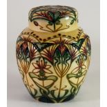 A Moorcroft 'Star of Bethlehem' design ginger jar made for James Mcintyre and Co. by Rachel