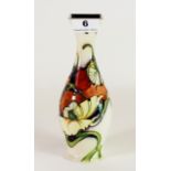 A Moorcroft 'Demeter' pattern vase by Emma Bossons, H. 22cm, (Boxed). Good condition but glaze