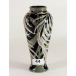 Moorcroft 'Fern' design vase by Vicky Lovatt, dated 2012, limited edition 9/75, H. 21.5cm. Excellent