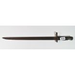 An early bayonet.