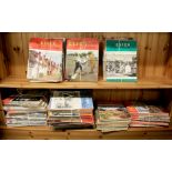 A large quantity of 1950's, 60's and 70's Essex Countryside Magazines.
