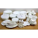 Very extensive quantity of Wedgwood Countryware white dinner china