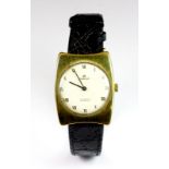 Gent's Ermano vintage 17 jewel Incabloc wristwatch