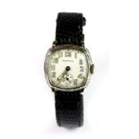 Gents vintage Hamilton mechanical wristwatch