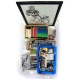 A collection of American football collectors cards.