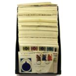A quantity of British first day covers.