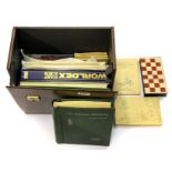 A quantity of stamps and stamp albums etc.