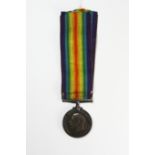 A WWI service medal for 514767 CPL.G.CARTER C.A.S.C.