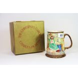 A 1976 Beswick Collectors Club limited edition Christmas tankard No 8393/15000 with box.
