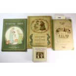 Four early 20th century books by Kate Greenaway .