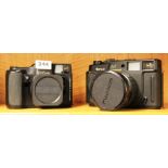Two Fuji professional cameras GA645Wi & GW670III.