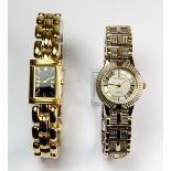 Two lady's Citizen wristwatches.