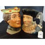 A Royal Doulton Shakespearian collection character jug, Henry V (D6671),