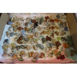 A large quantity of Wade Whimsies, various dates and figures,