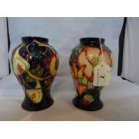 A Moorcroft baluster vase decorated in the 'Golden Jubilee 2002' pattern,