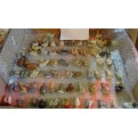 A good quantity (circa 70 pieces) of Wade Whimsies, comprising sets 1-12 (1971-1980).