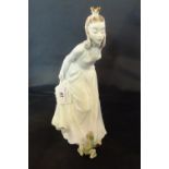 A Rosenthal porcelain figurine 'The Frog and Princess', by L. S.
