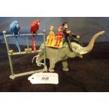 A boxed Taylor & Barrett, no. 13 Zoo Series Elephant Ride, pre-war issue.