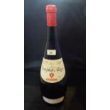 A bottle of Le Pichet '300' de Beaujolais Villages 1978, Mommessin, 300cl.