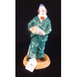 A Royal Doulton figurine 'Will He - Won't He?', HN3275 modelled by Robert Tabbenor.