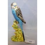 A Beswick figure of a budgerigar no. 1216.