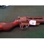 A Webley Service Air Rifle MKII.